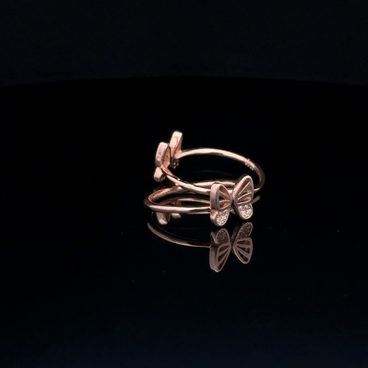 Butterfly Toe-Ring