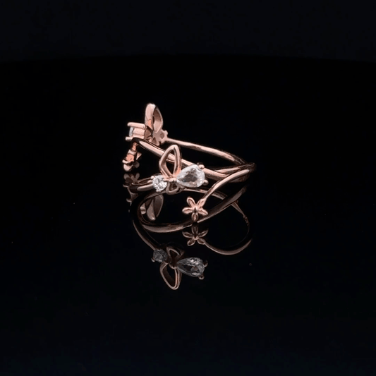 Butterfly Toe-ring