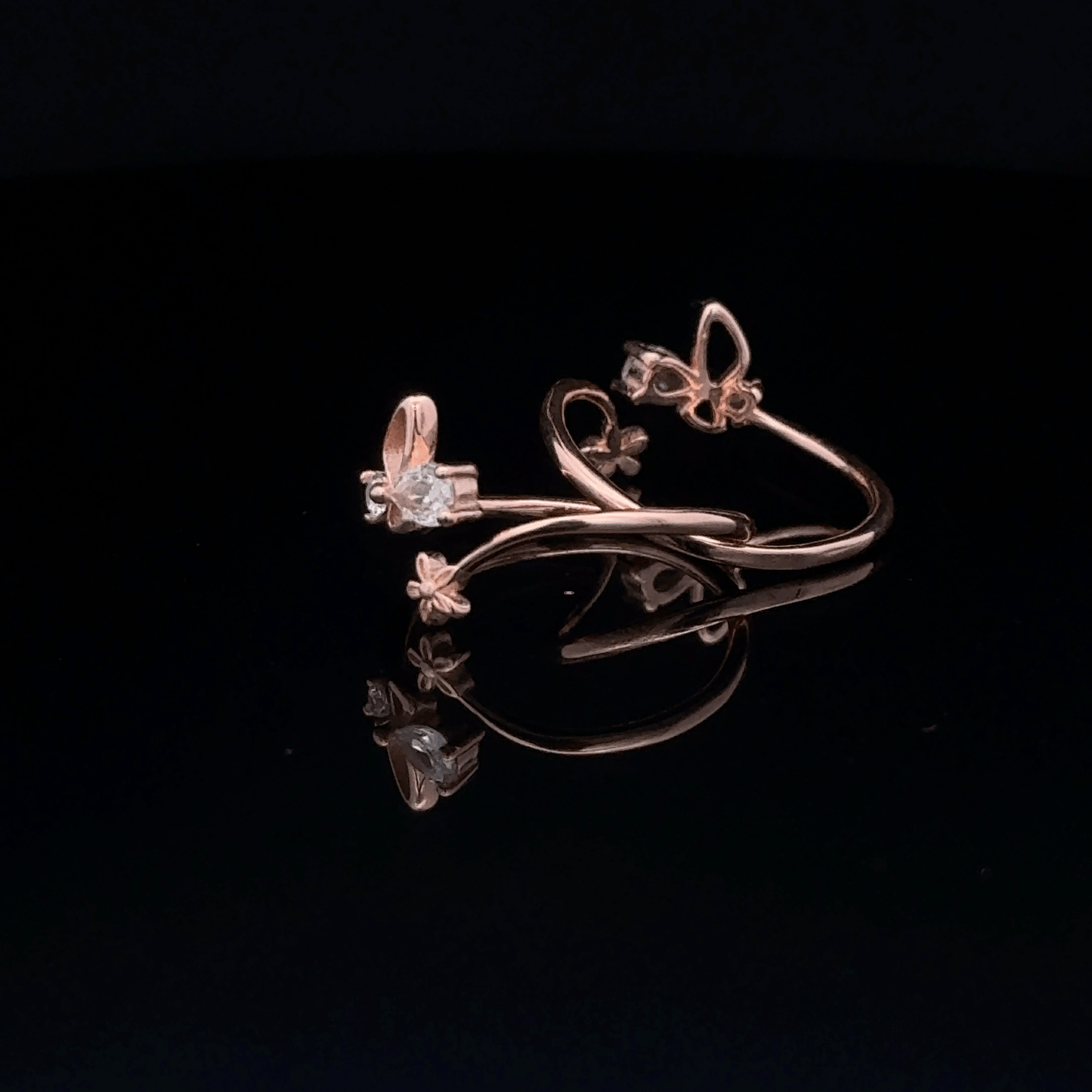 Butterfly Toe-ring