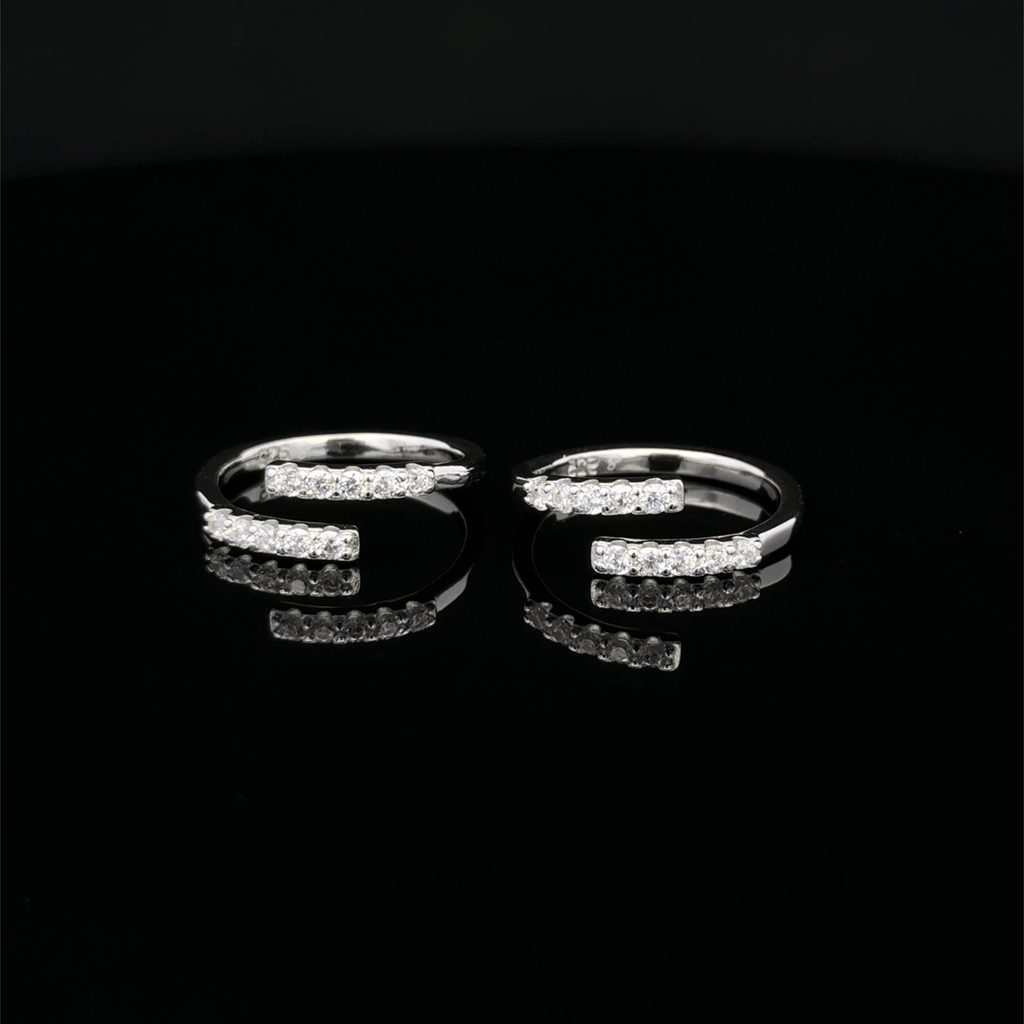 Parallel Bar Toe Ring