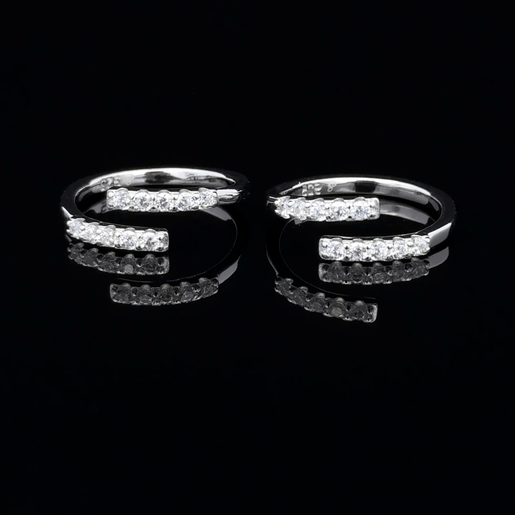 Parallel Bar Toe Ring