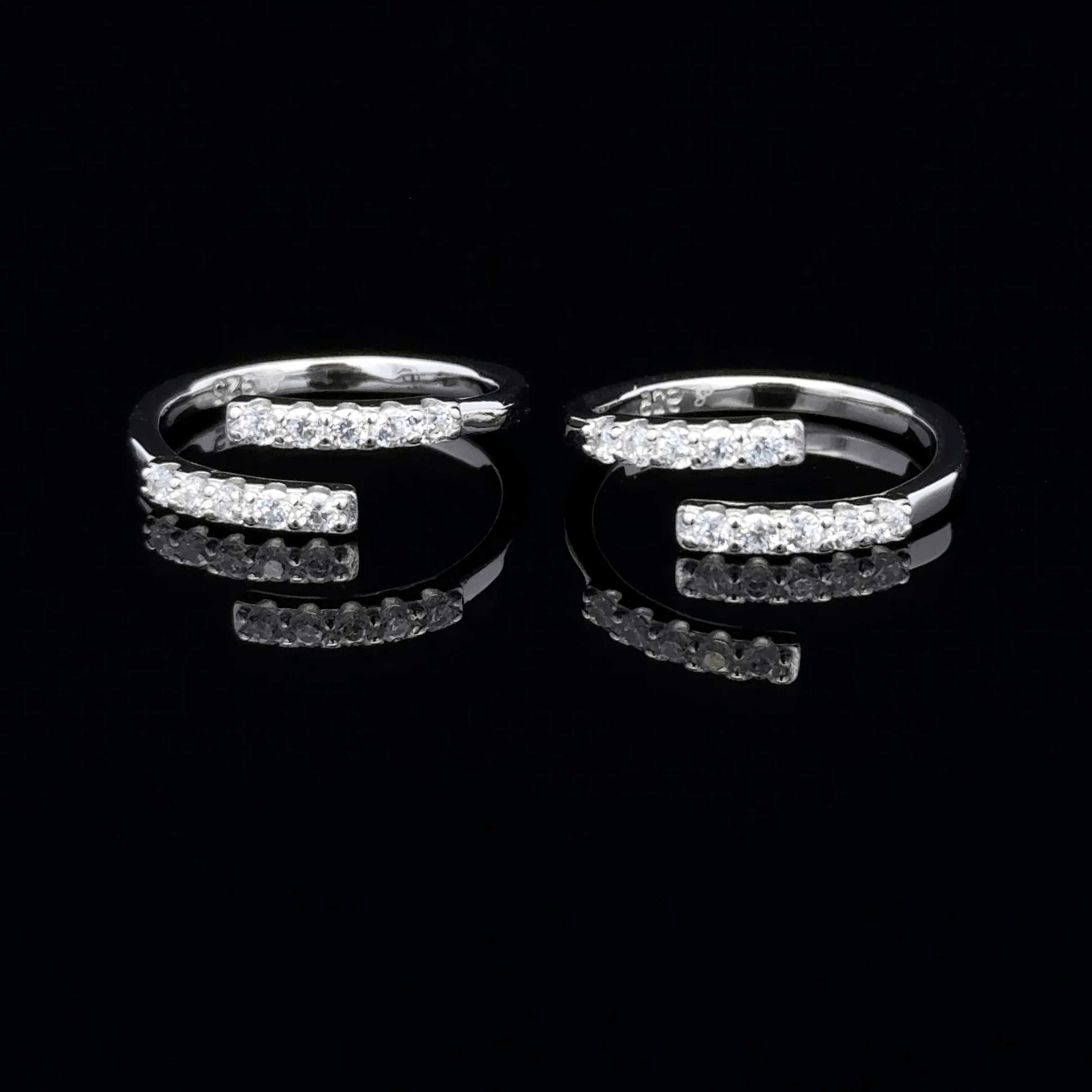 Parallel Bar Toe Ring