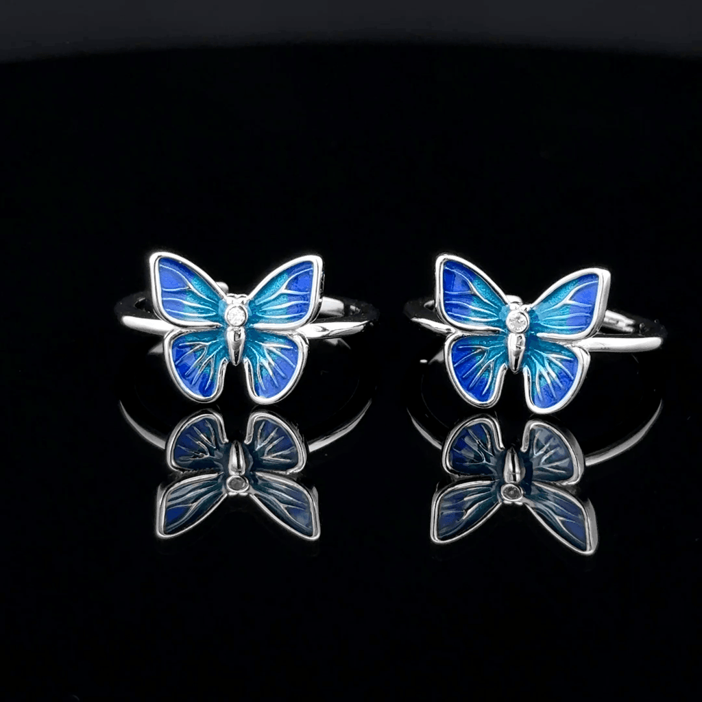 Butterfly Toerings