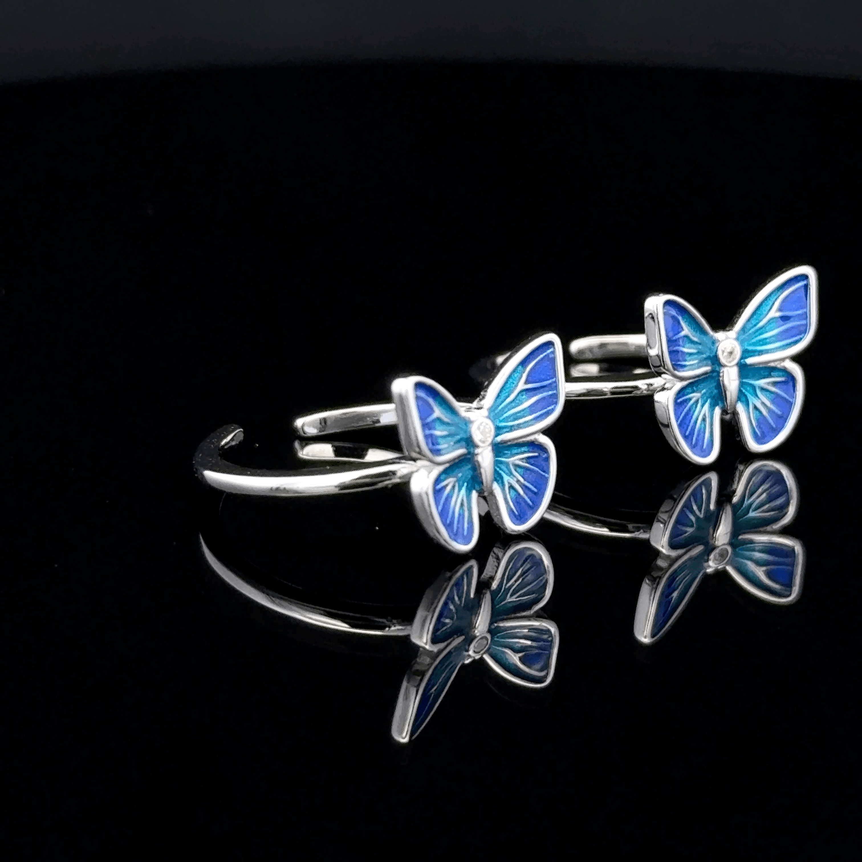 Butterfly Toerings