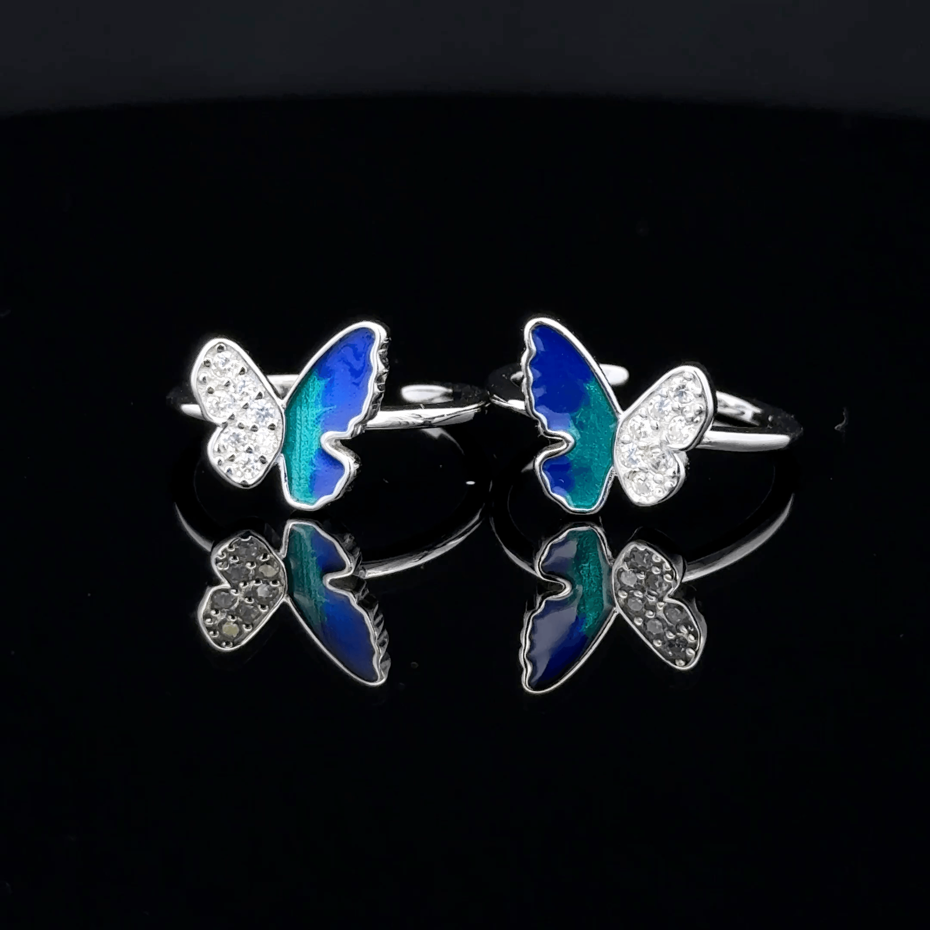 Butterfly Toerings