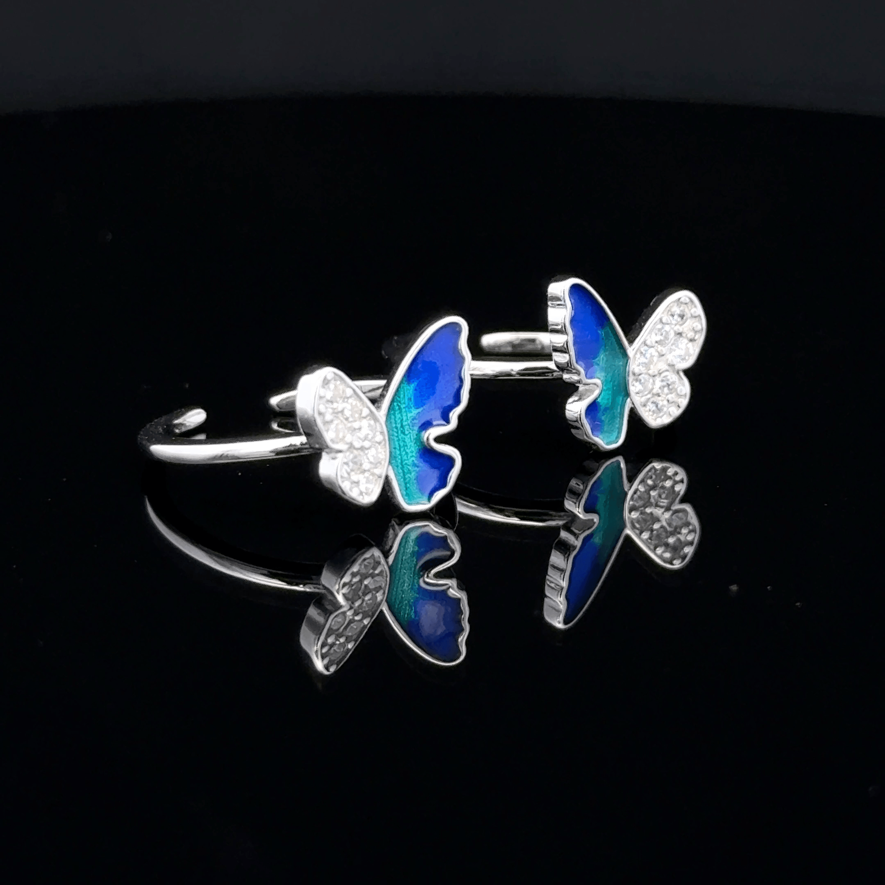 Butterfly Toerings