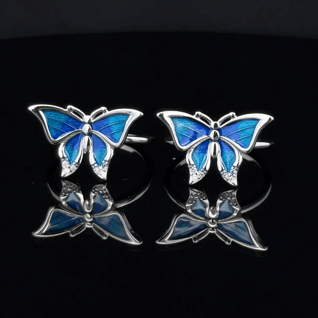 Butterfly toerings