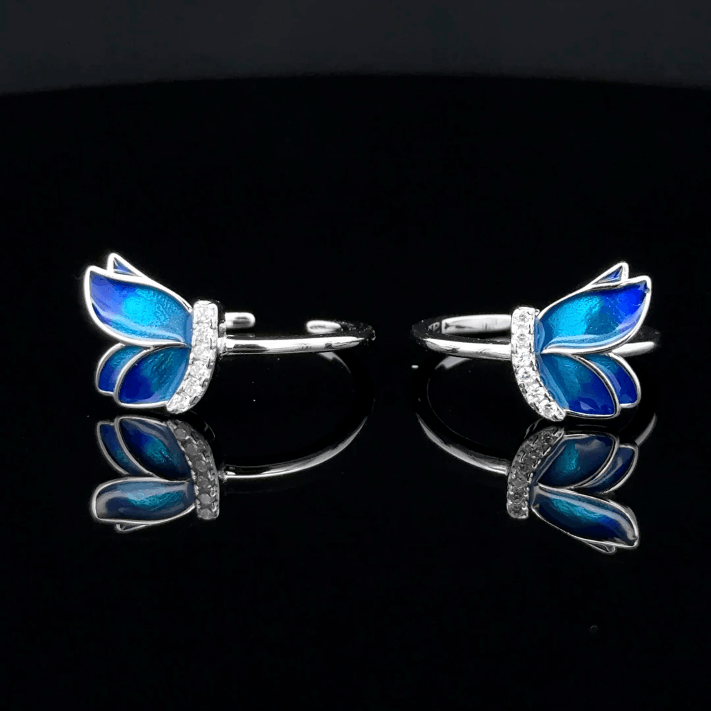 Half Butterfly toerings
