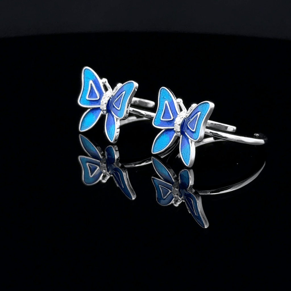 Butterfly toerings