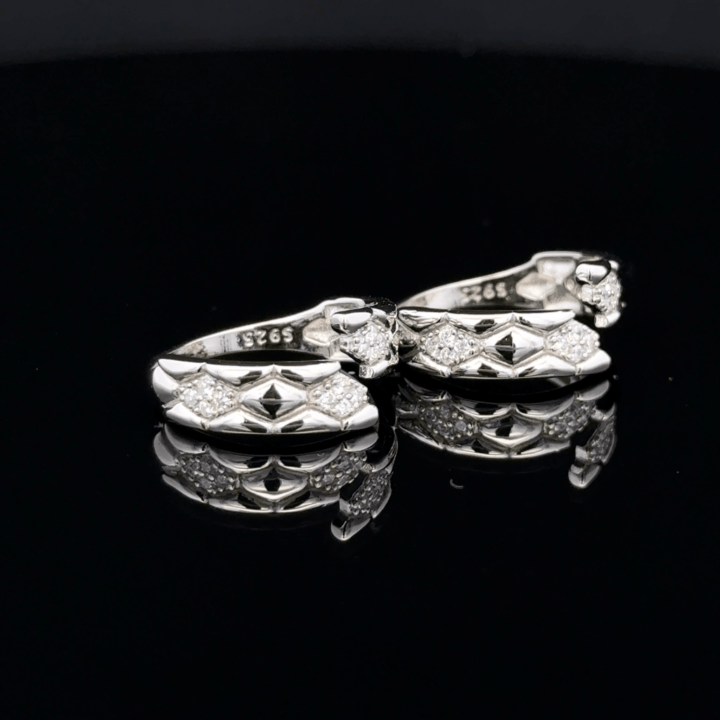 Snake Scale Bypass Toe Rings