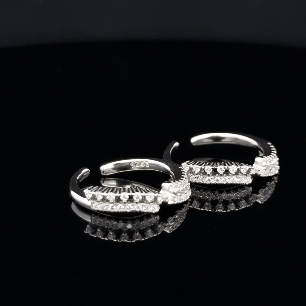 Parallel Band Toe Ring