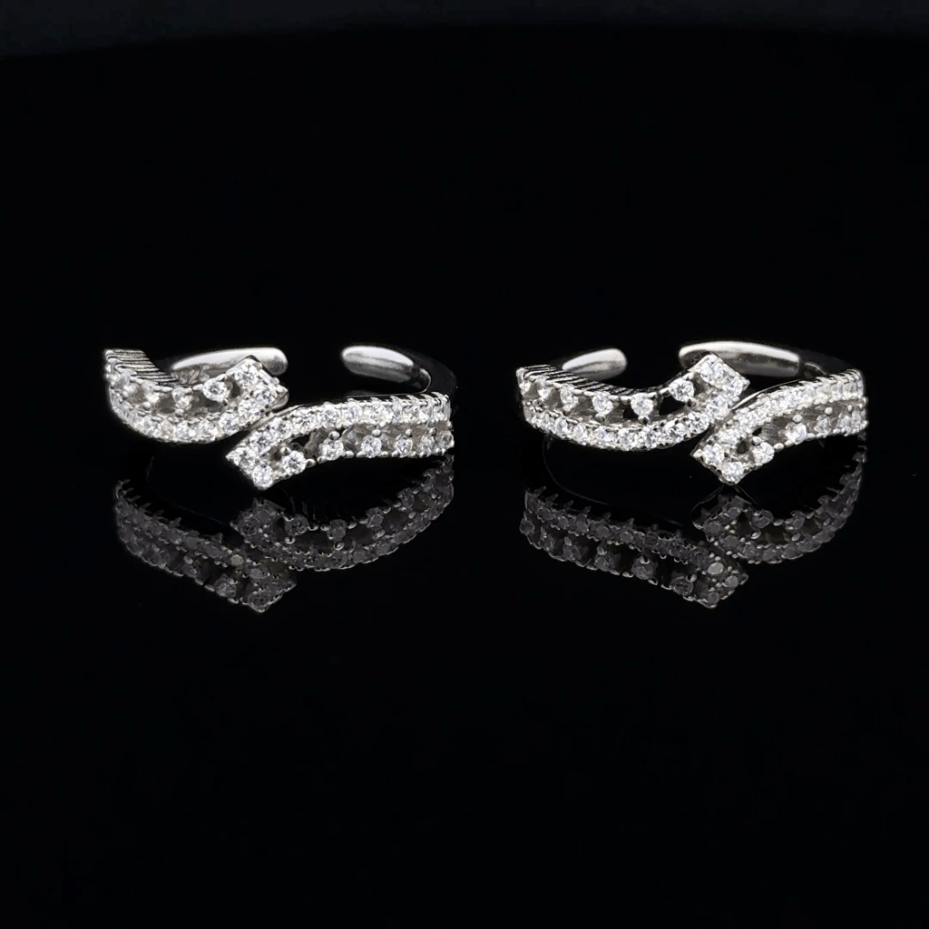 Geometric Bypass Toe Ring