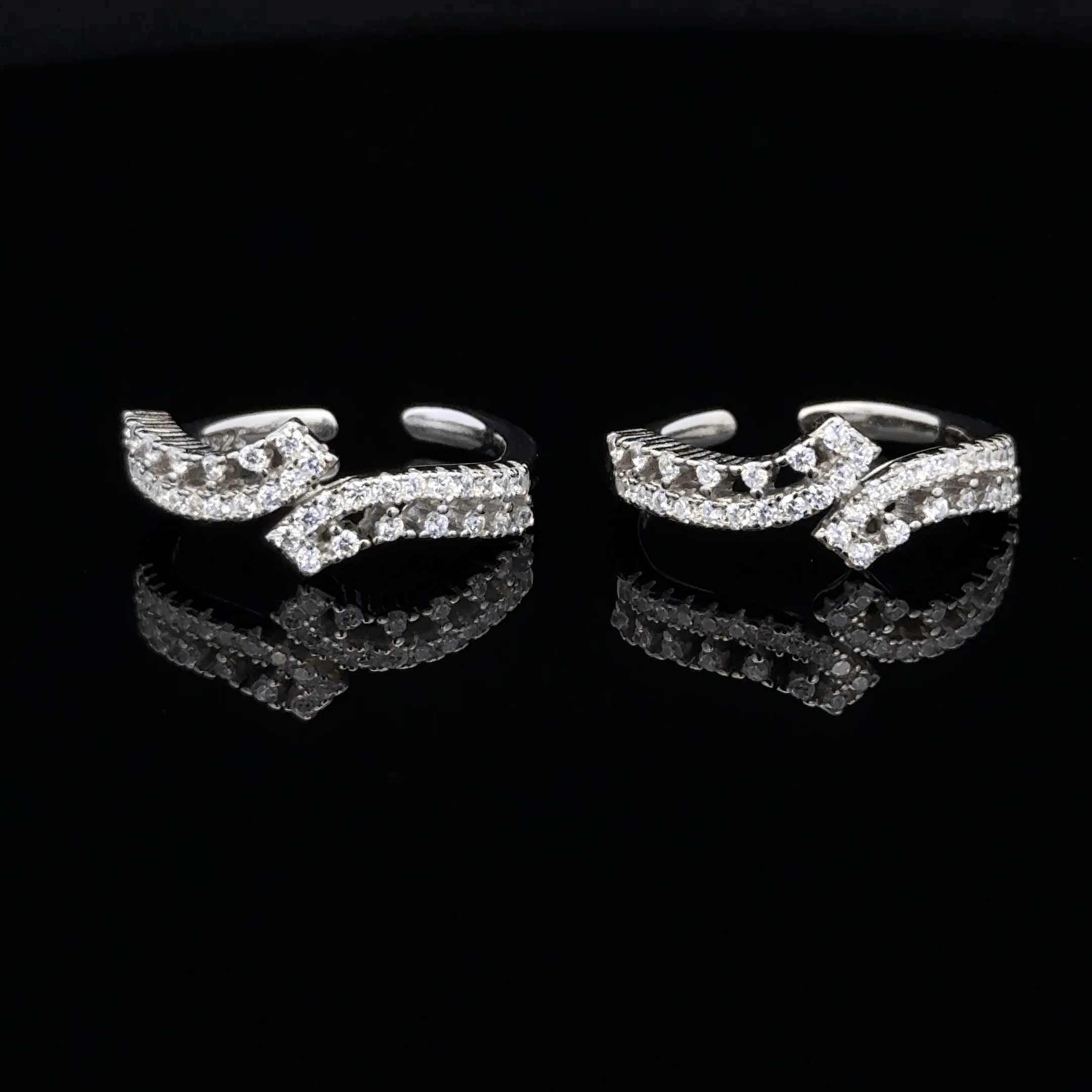 Geometric Bypass Toe Ring