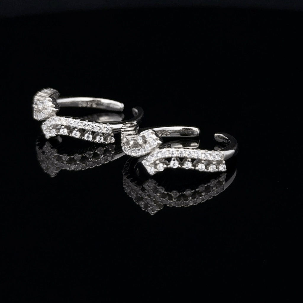 Geometric Bypass Toe Ring