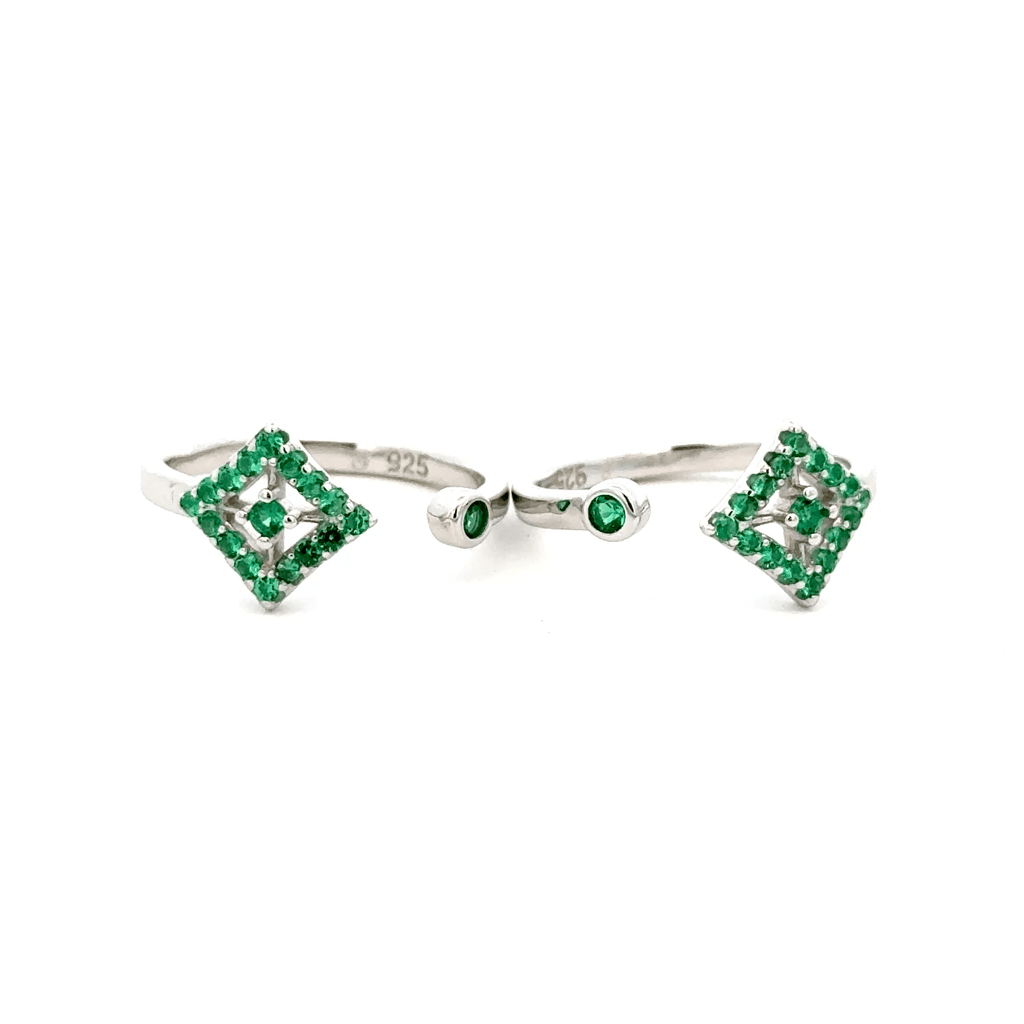Geometric Toe Ring