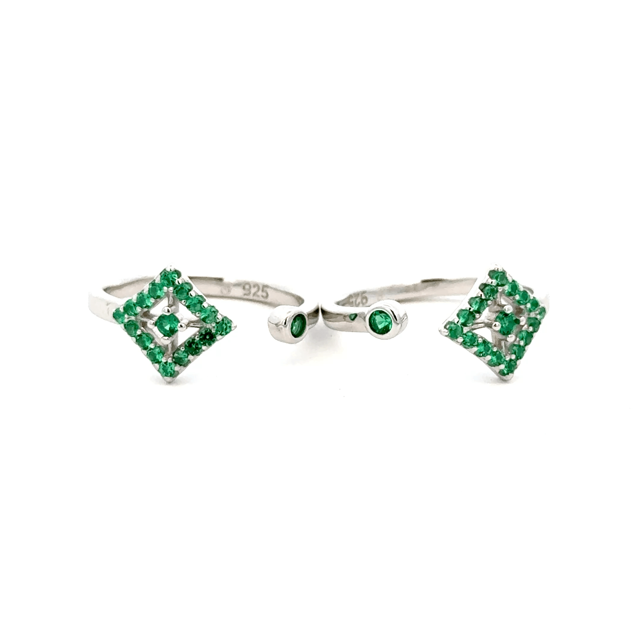 Geometric Toe Ring