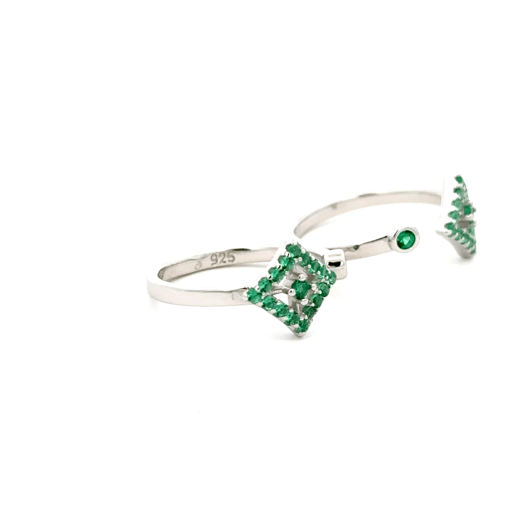 Geometric Toe Ring