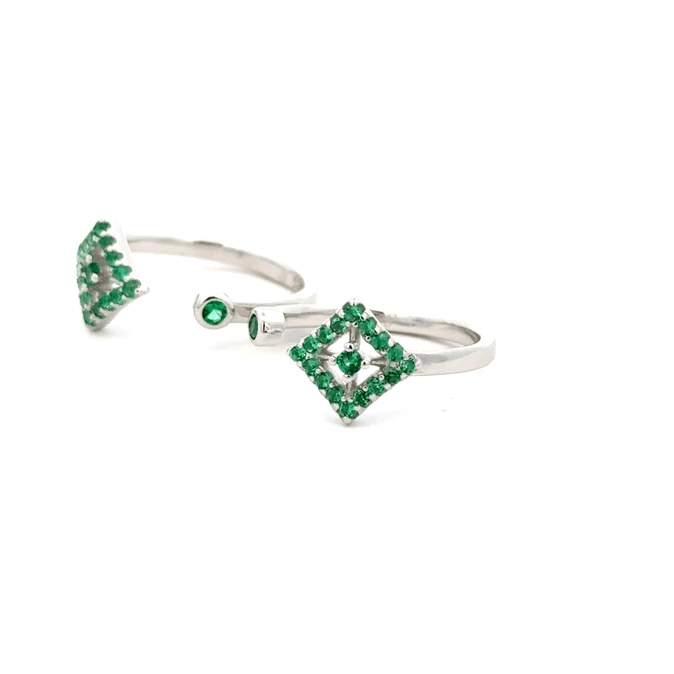 Geometric Toe Ring