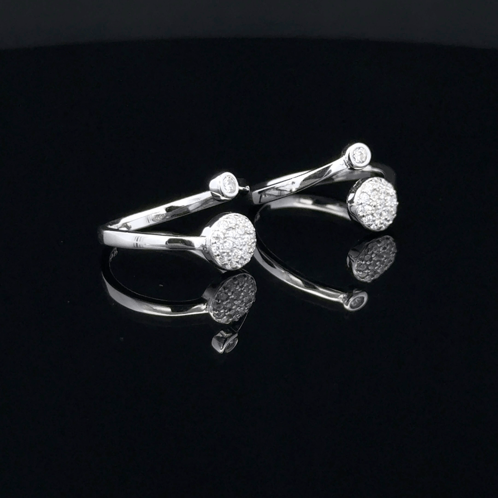 Pave Circle toerings