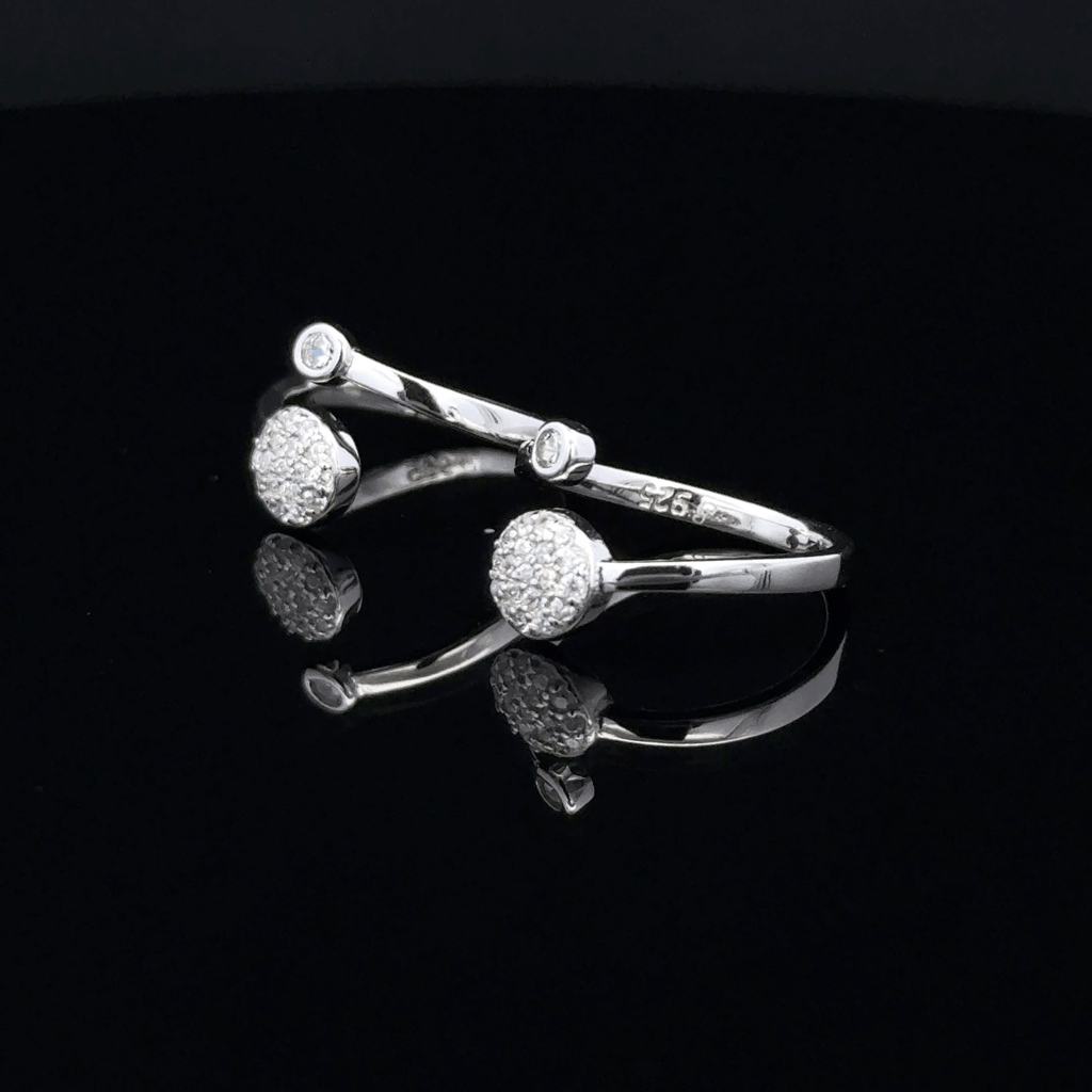 Pave Circle toerings