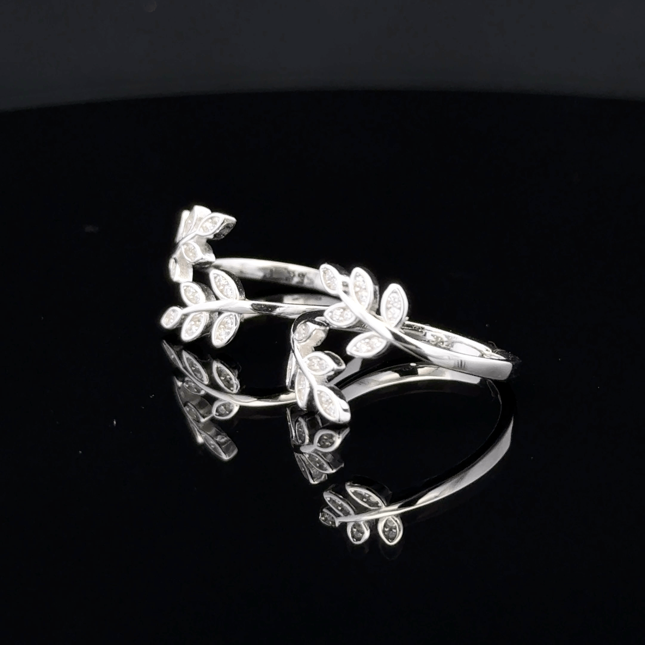 Leaf Vine Toe Rings
