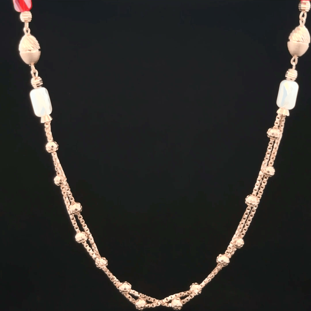 Triple Layer Necklace
