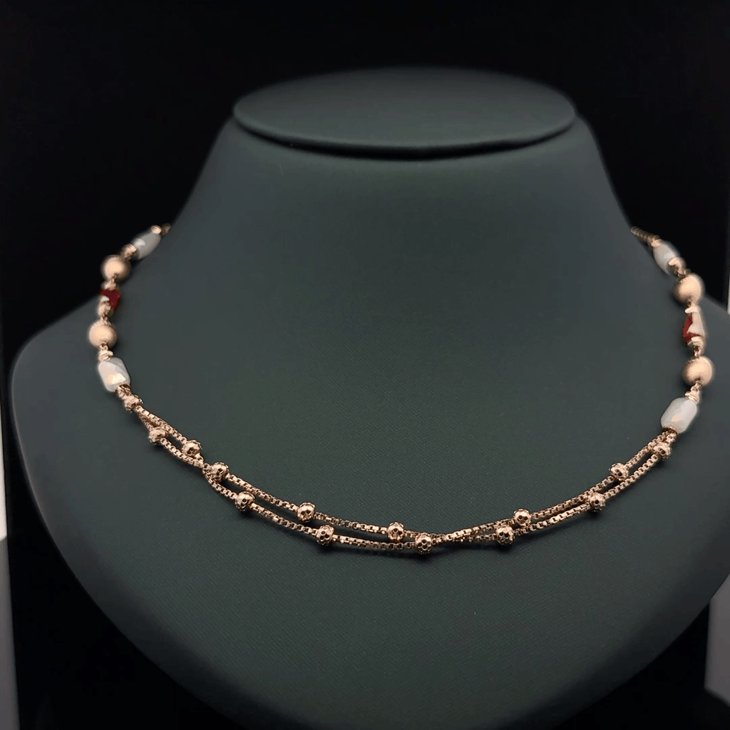 Triple Layer Necklace