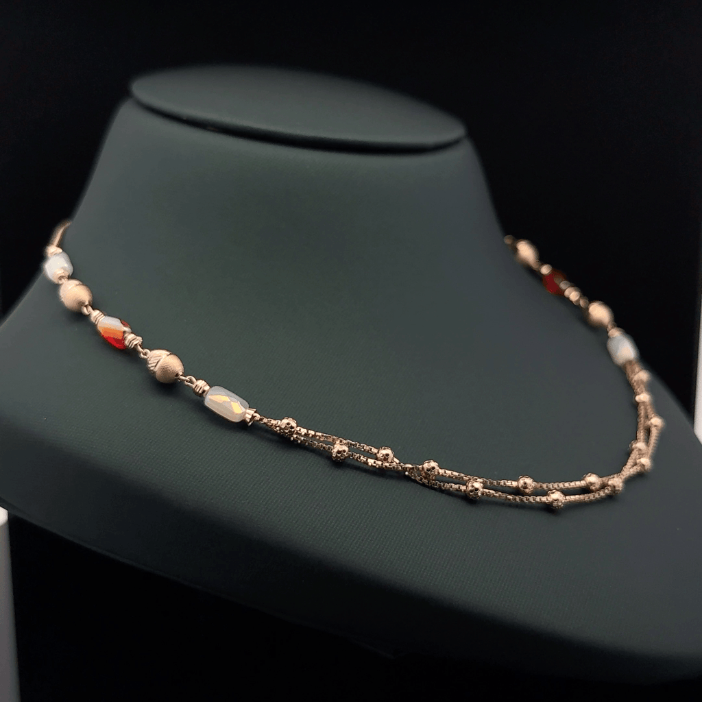 Triple Layer Necklace