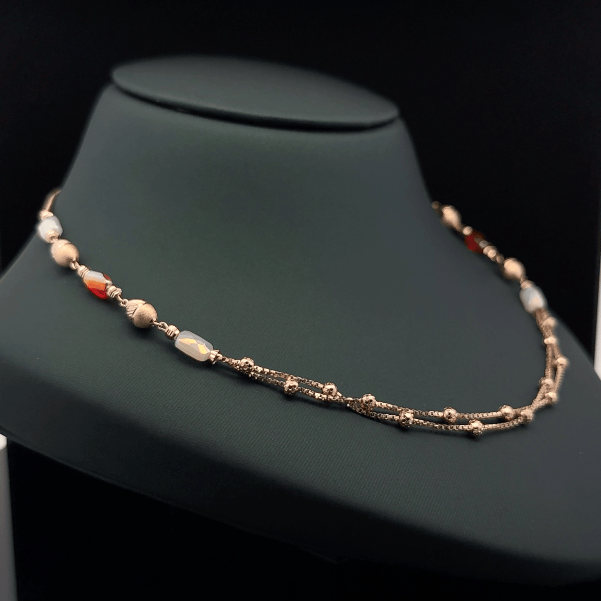 Triple Layer Necklace