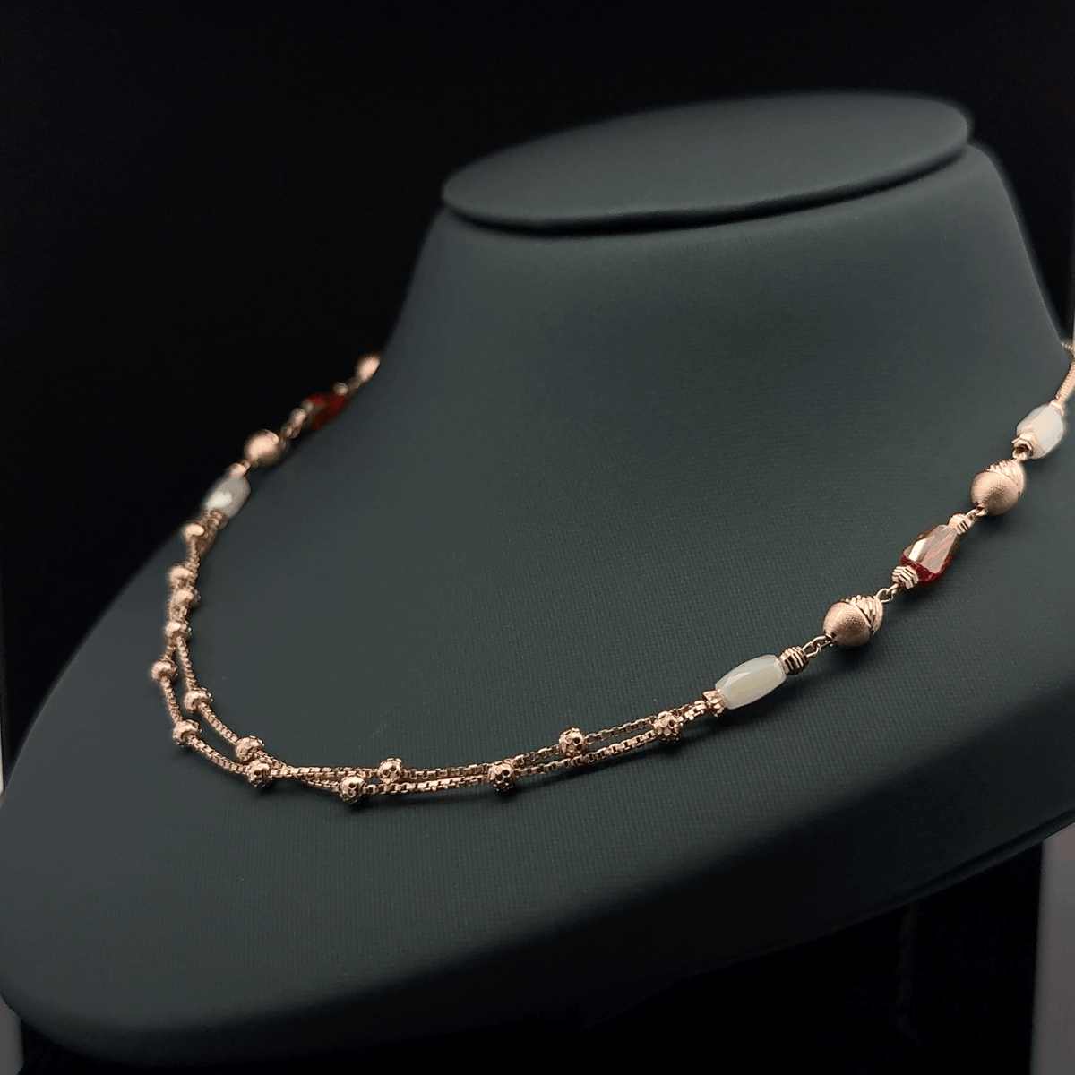 Triple Layer Necklace