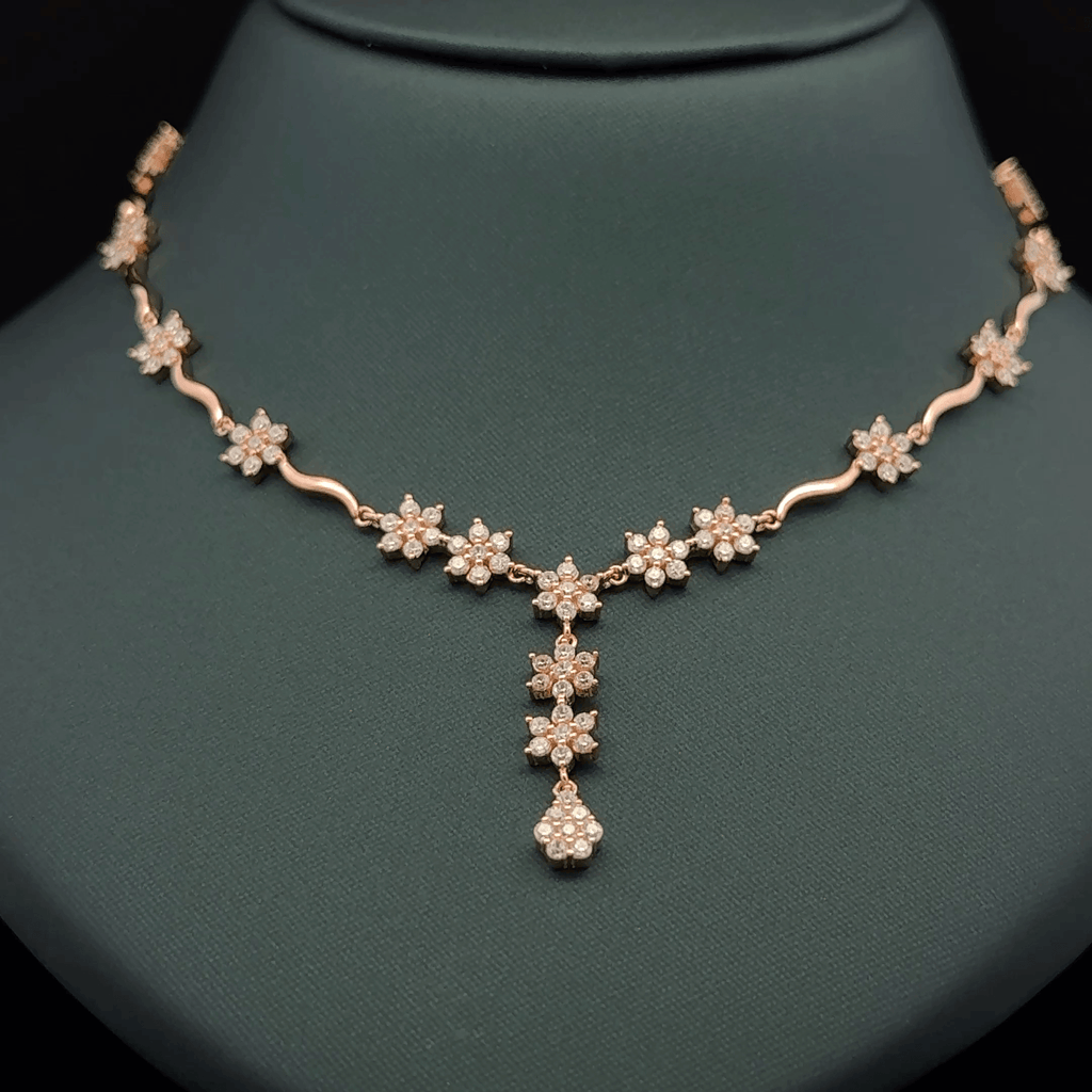 Flower Neckace