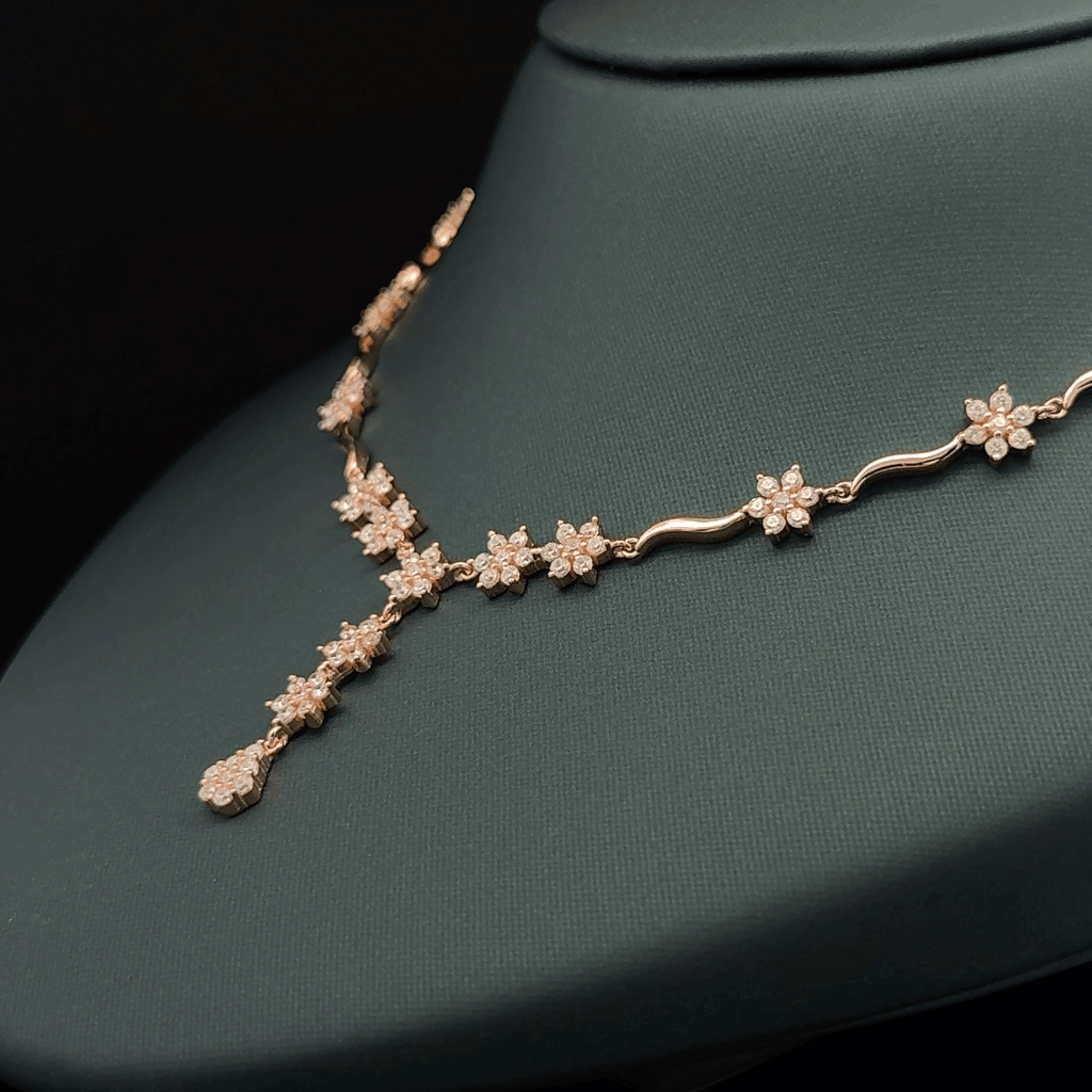 Flower Neckace