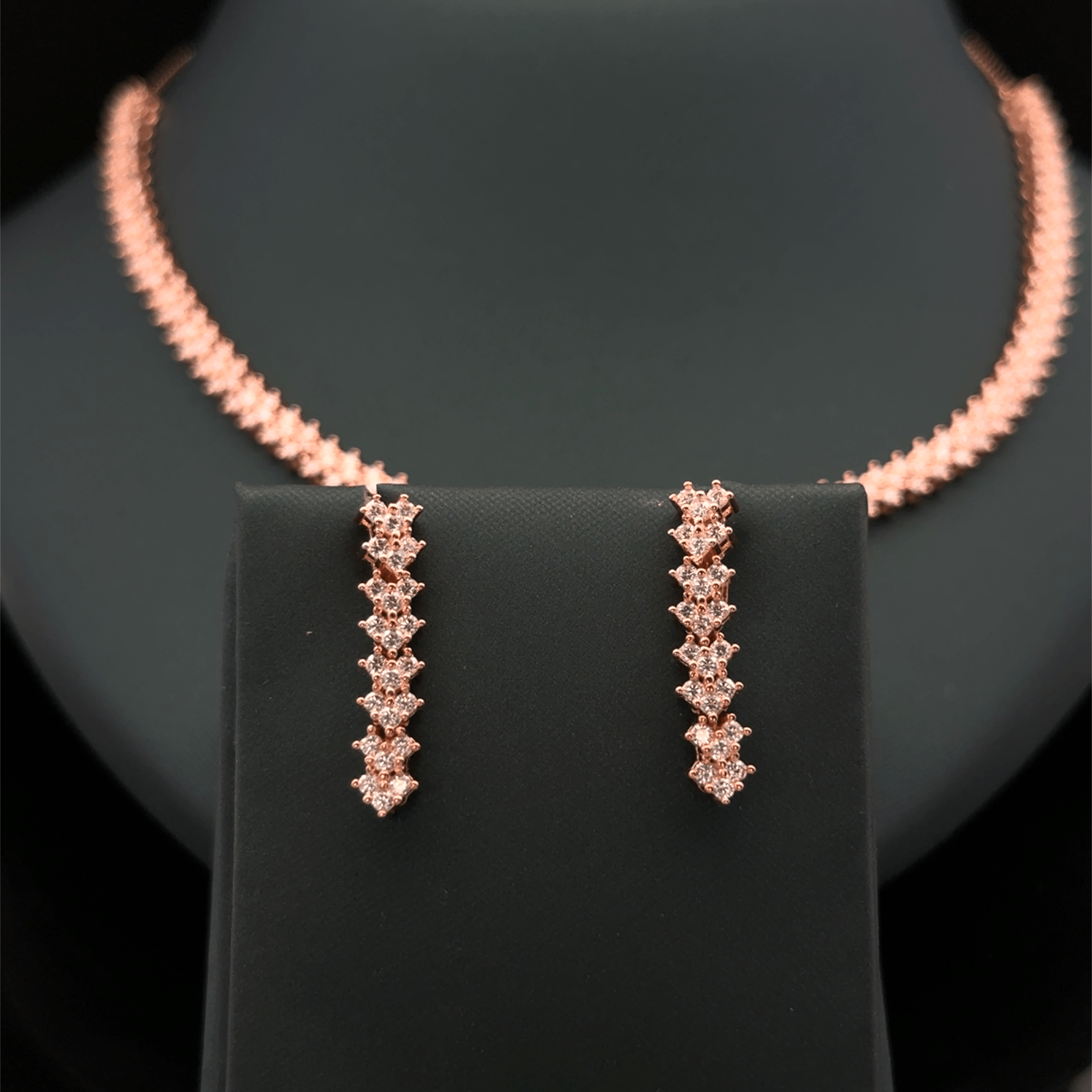 Full Stone Necklace