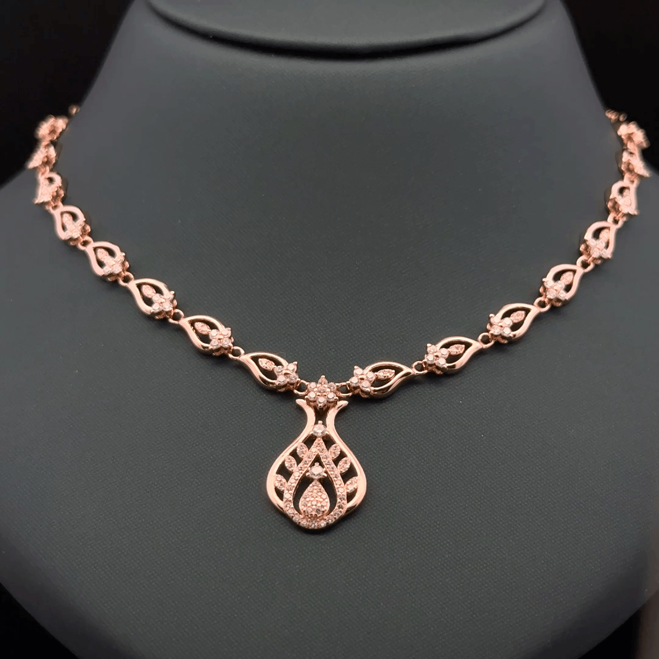 Mango Design Necklace