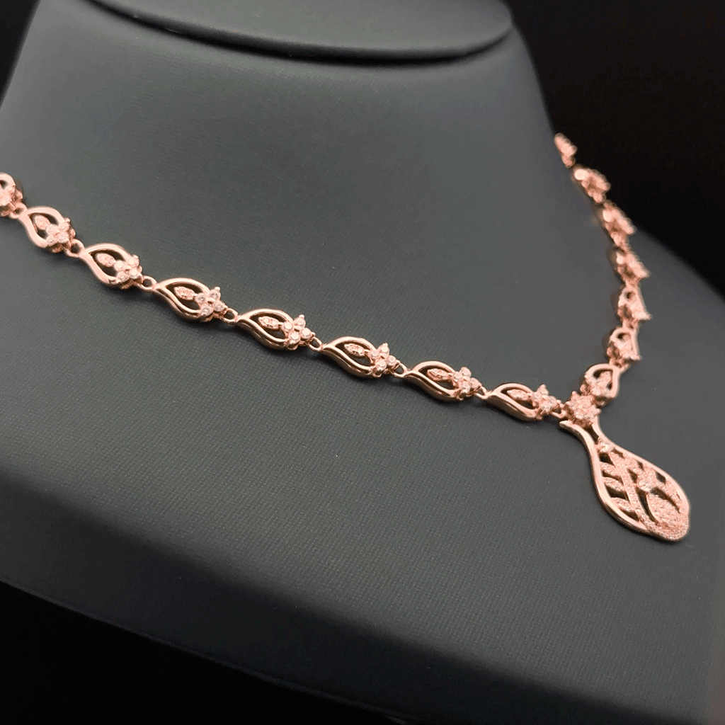 Mango Design Necklace