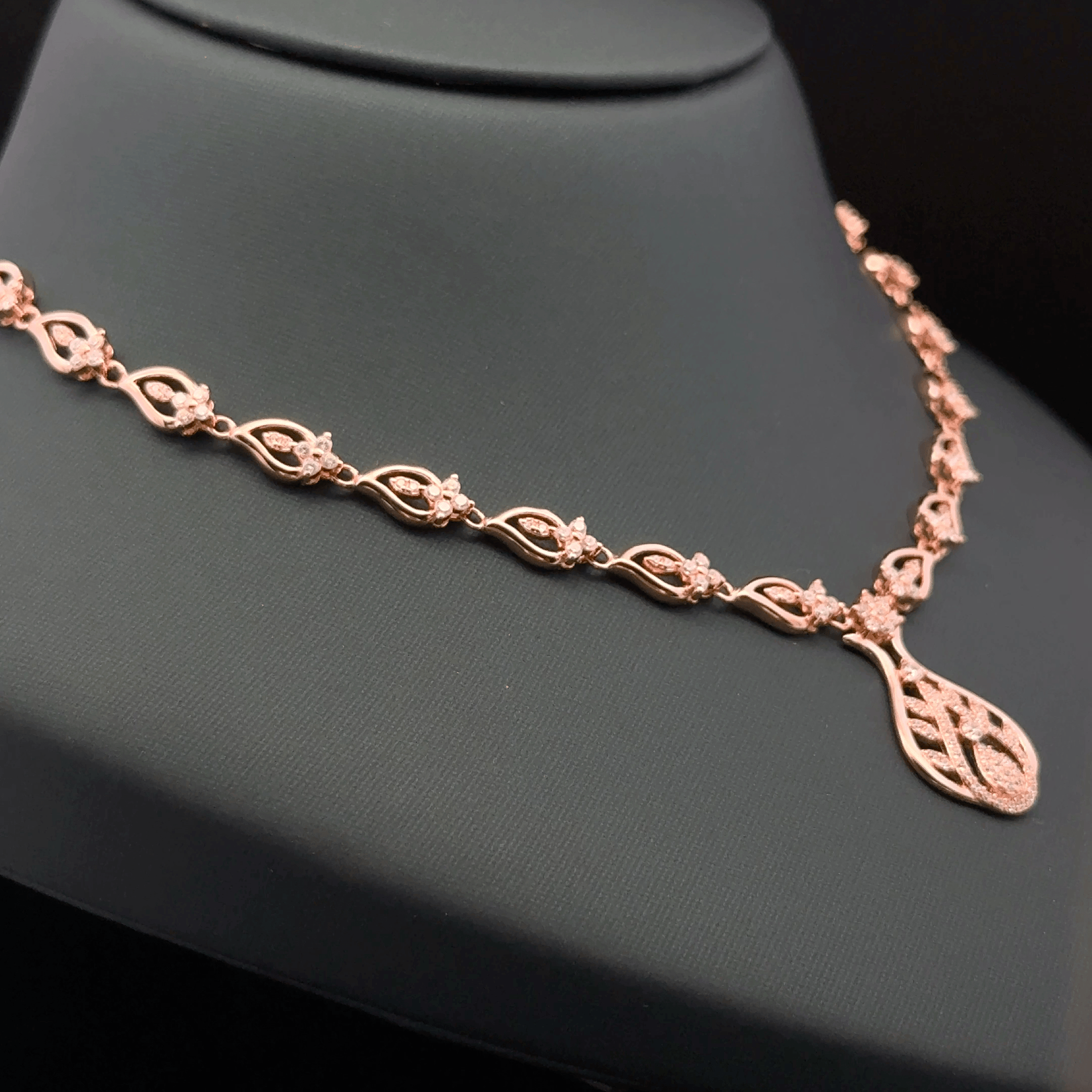 Mango Design Necklace
