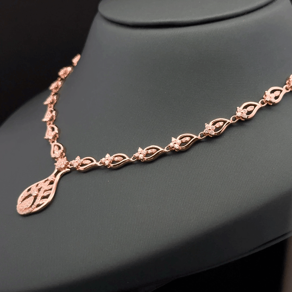 Mango Design Necklace