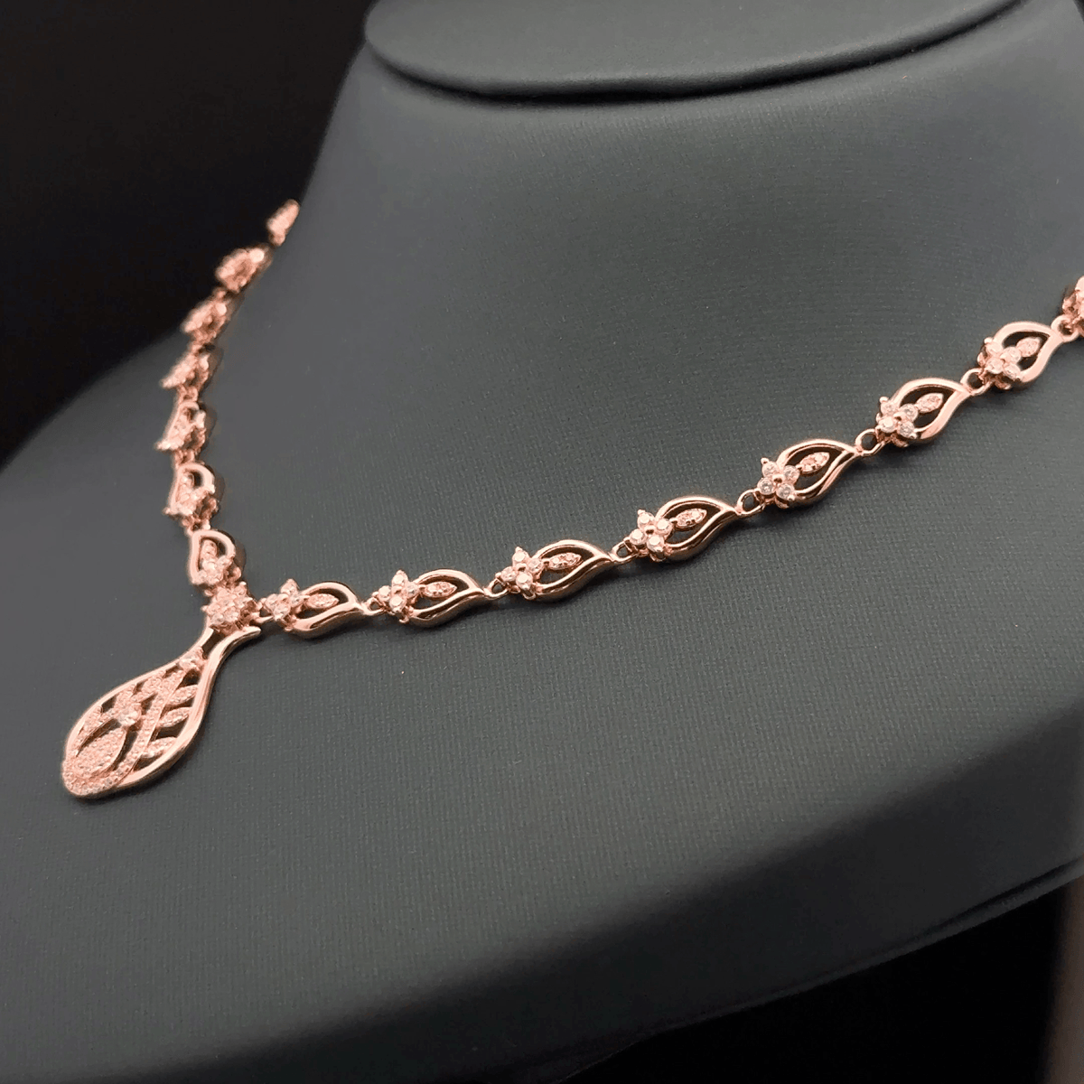 Mango Design Necklace