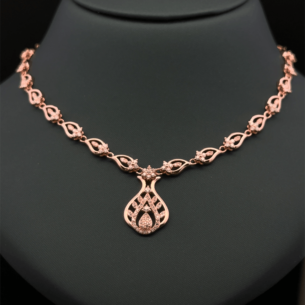 Mango Design Necklace