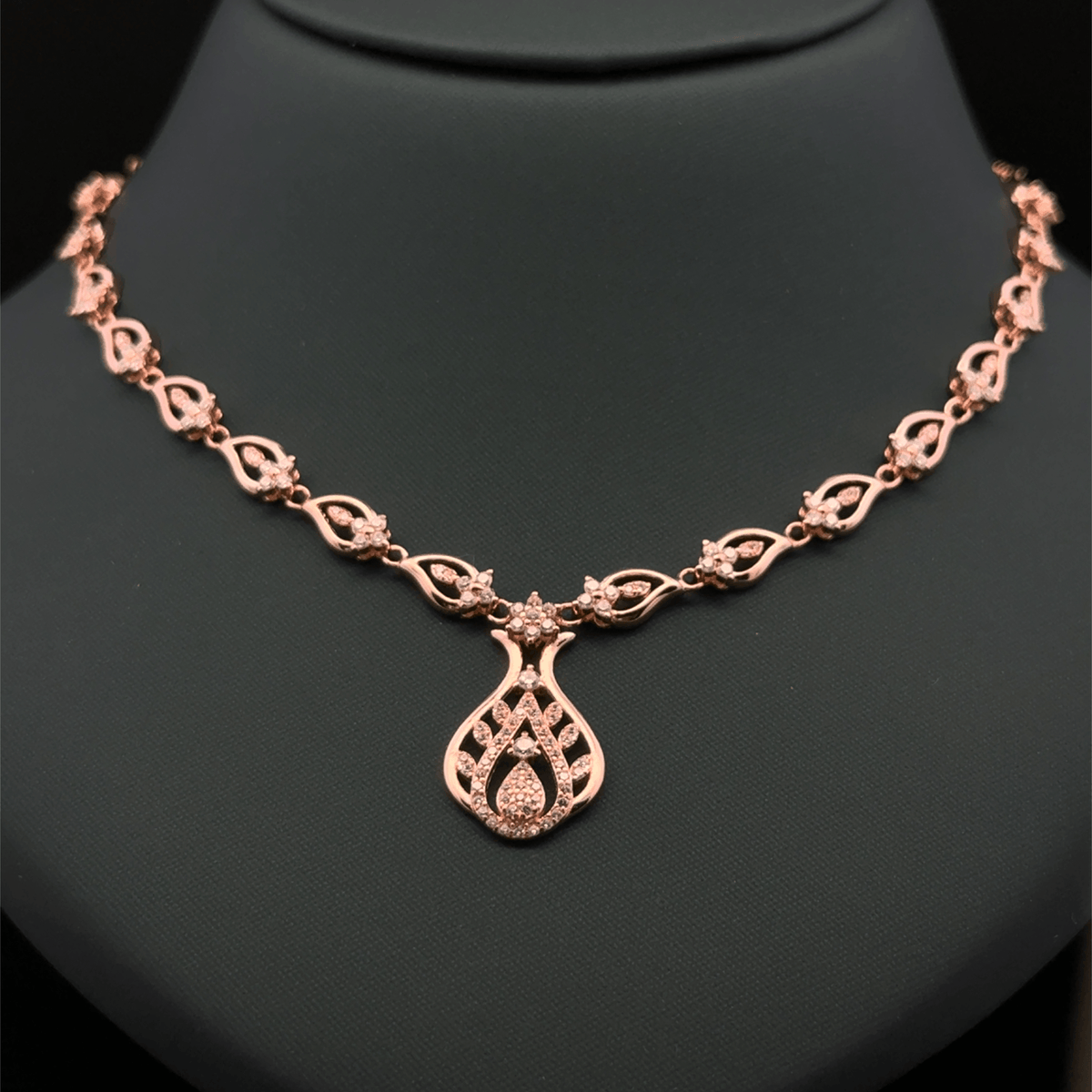 Mango Design Necklace