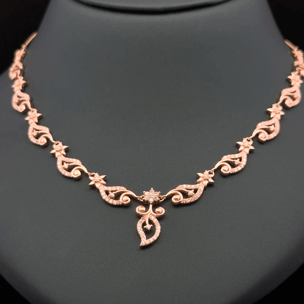 Mango Design Necklace