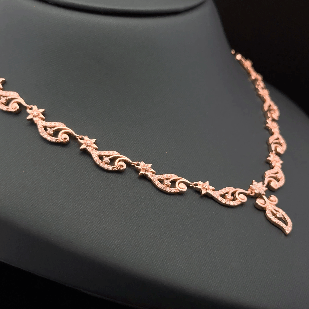 Mango Design Necklace