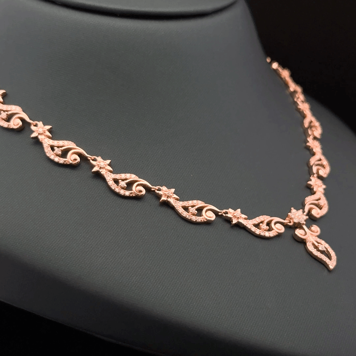 Mango Design Necklace