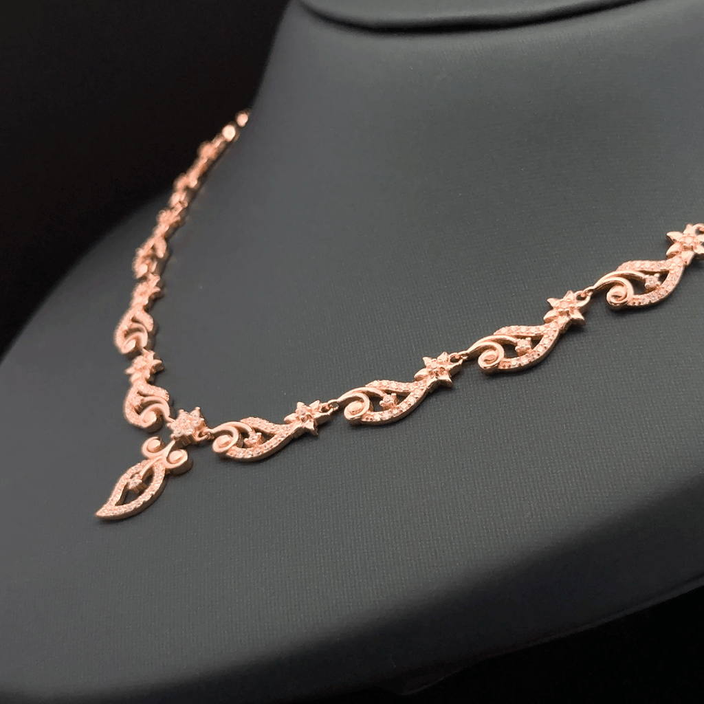 Mango Design Necklace