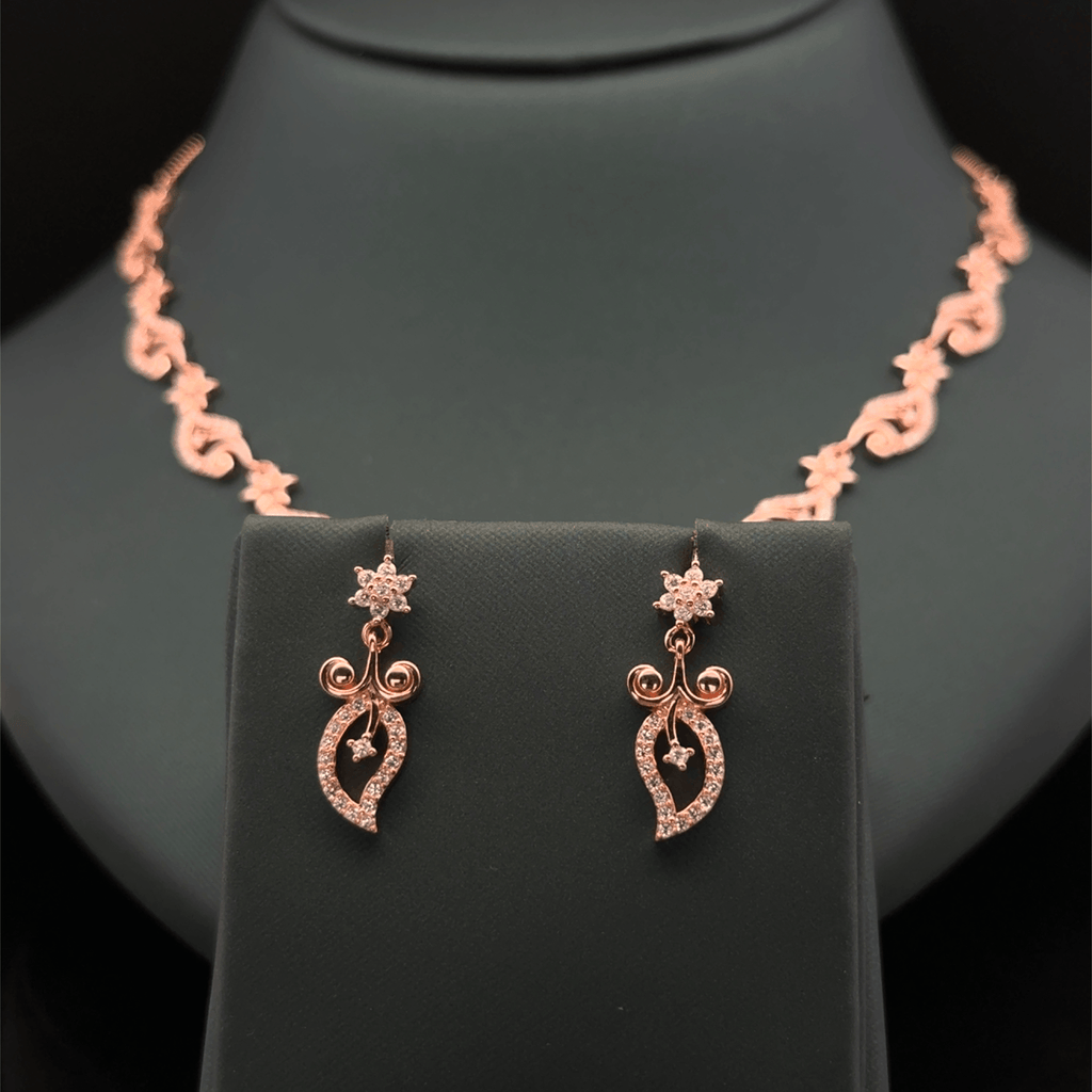 Mango Design Necklace