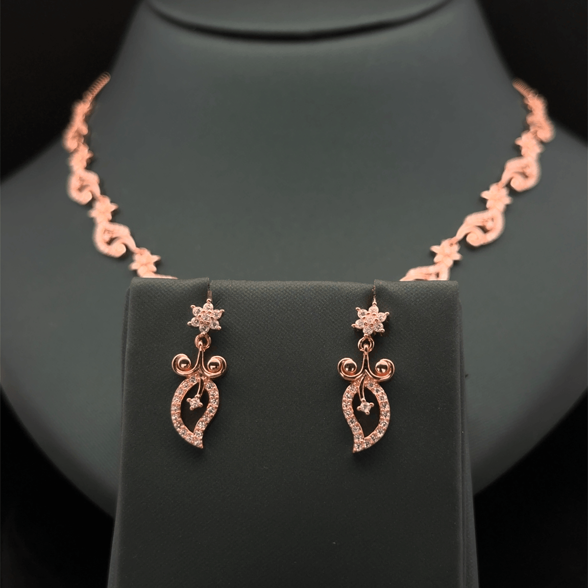 Mango Design Necklace