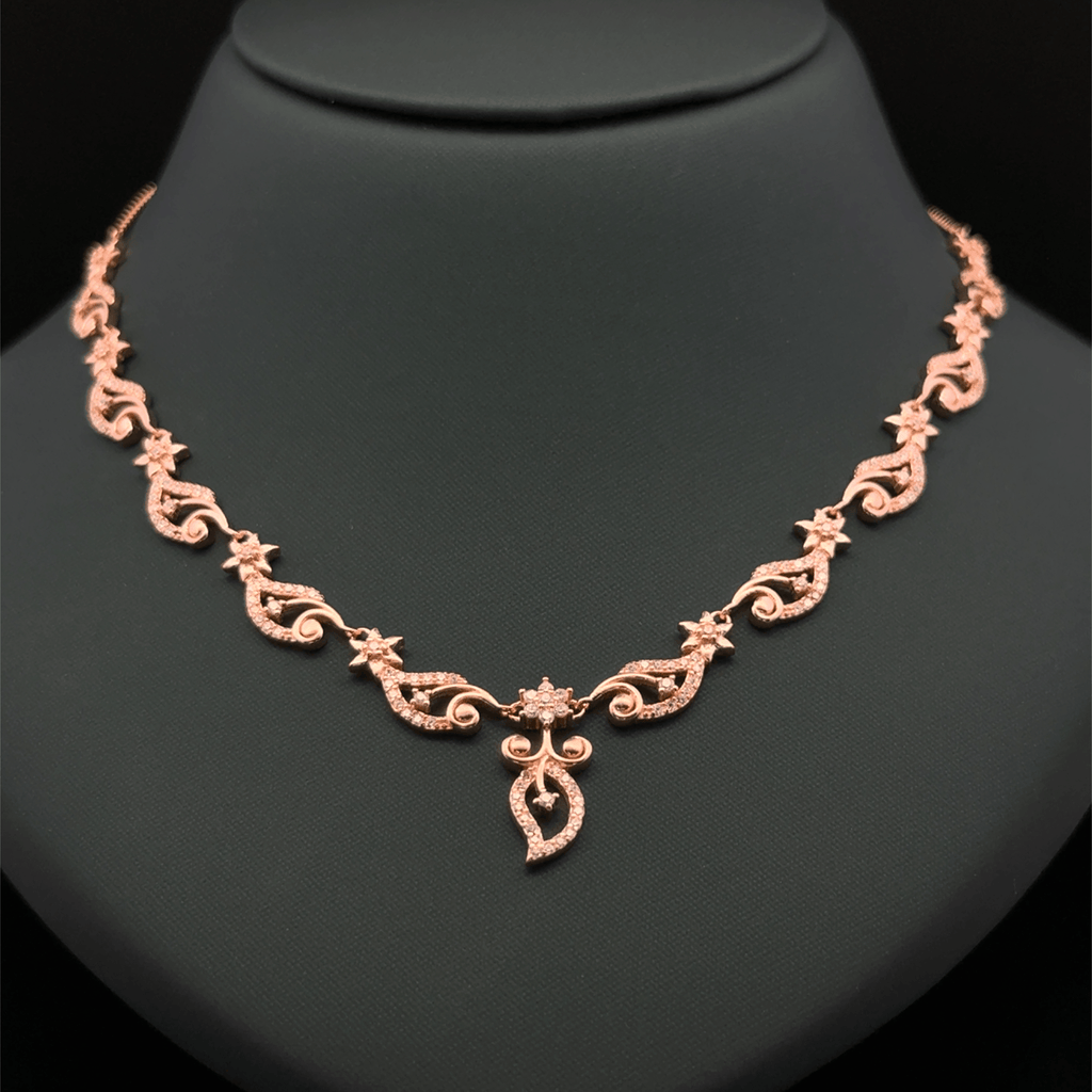 Mango Design Necklace