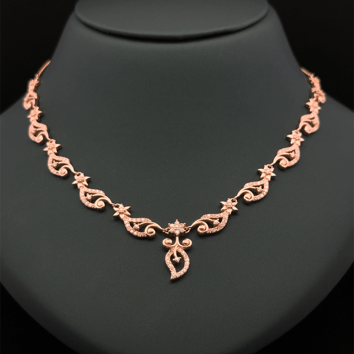Mango Design Necklace