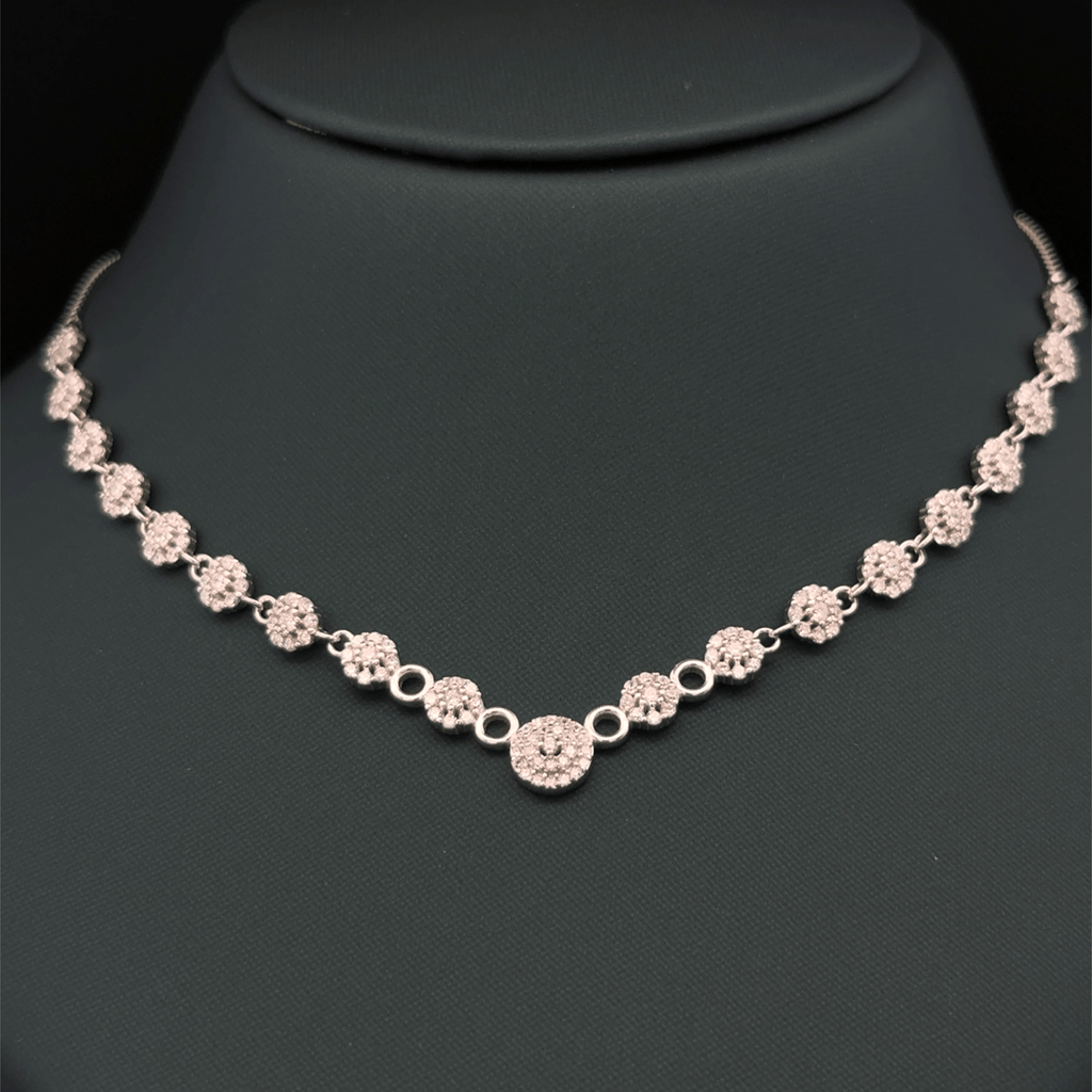 Round Design Necklace
