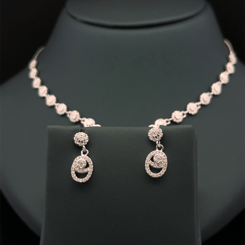 Round Design Necklace